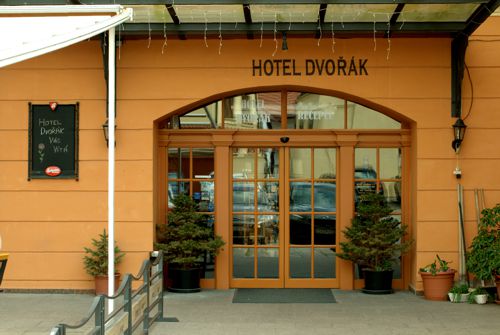 Hotel Dvořák Tábor 2016