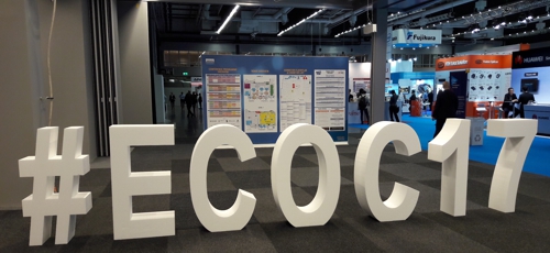 Obrázky z konference ECOC 2017 ve švédském Göteborgu.