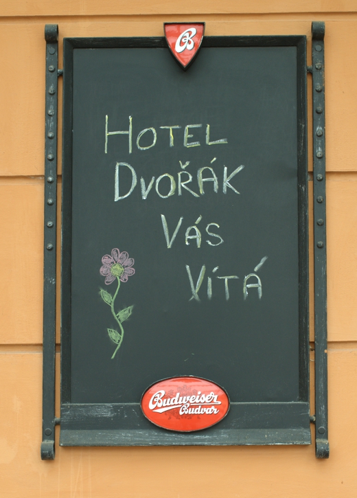 Hotel Dvořák Tábor Vás víta.