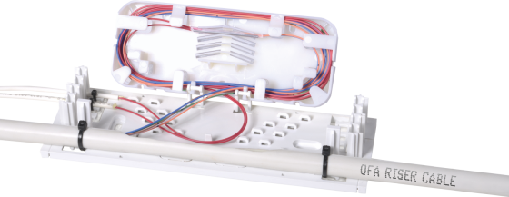 OFA LI-BOX 2™ -verze s novou optickou kazetou pro 8 svarů.