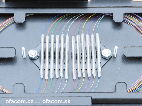 Provařovací kazeta (provařovací modul) do rozváděče OFA HC144 - 12 svarů.