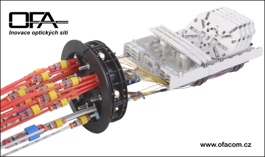 Optická spojka PLP PLP COYOTE SFMS DOME 6,5"×17"s listovacím kazetovým systémem.