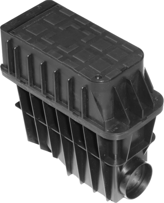 Demarkační plastová komora RADIUS TOBY Box pro optické přístupové sítě typu FTTH.