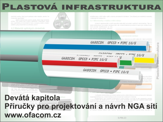 Příručka NGA sítě- kapitola 9. - plastová infrastruktura.