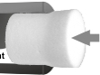 Lubrikace HDPE trubek.