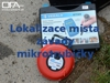 Lokalizace místa závady mikrotrubičky.